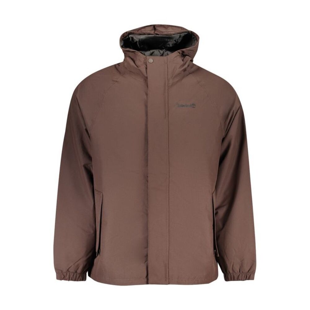 Timberland Brown Polyester Men's Men's Jacket